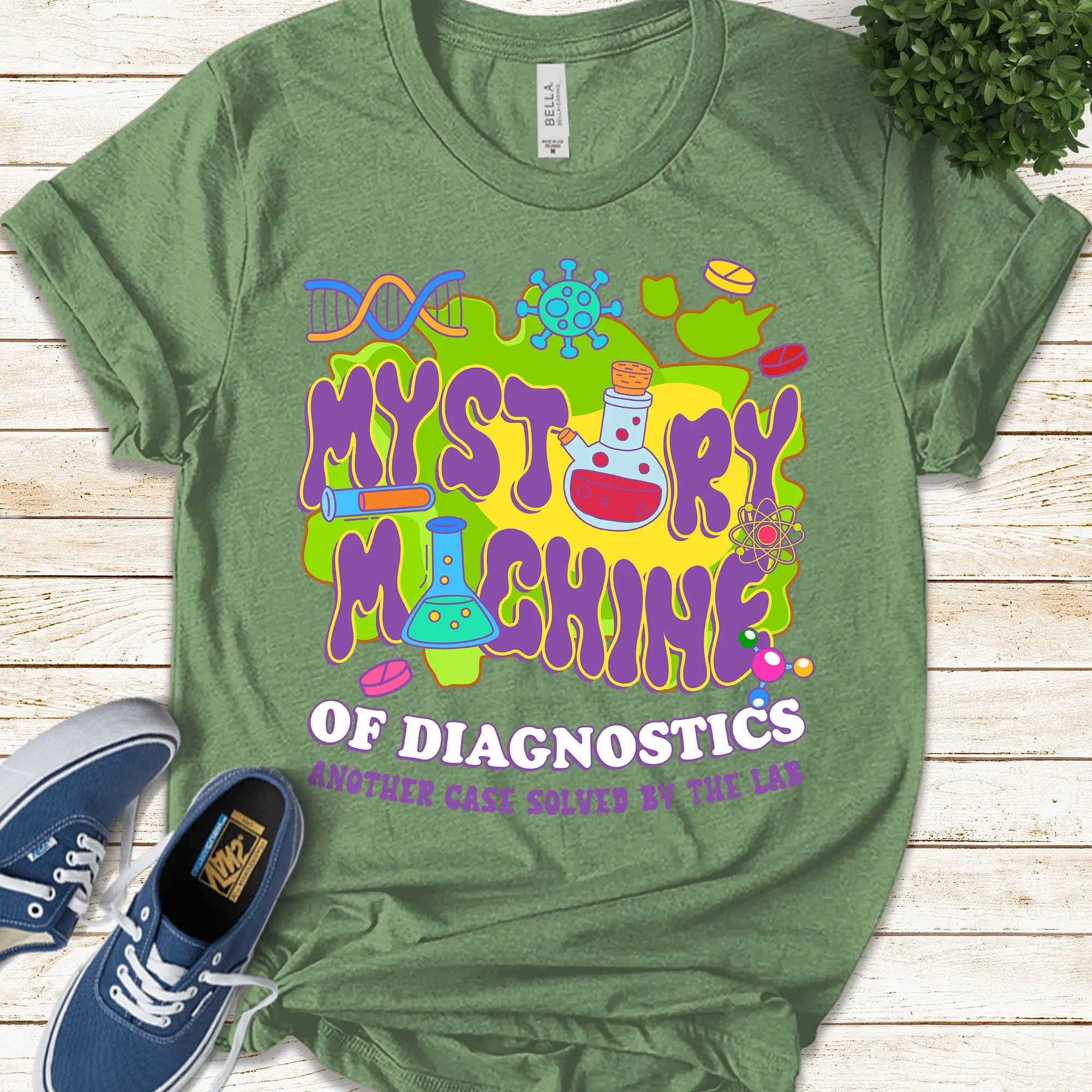 Kaos Lab Week 2025 Asisten Tek - Medical Lab Week ulasan dan harga