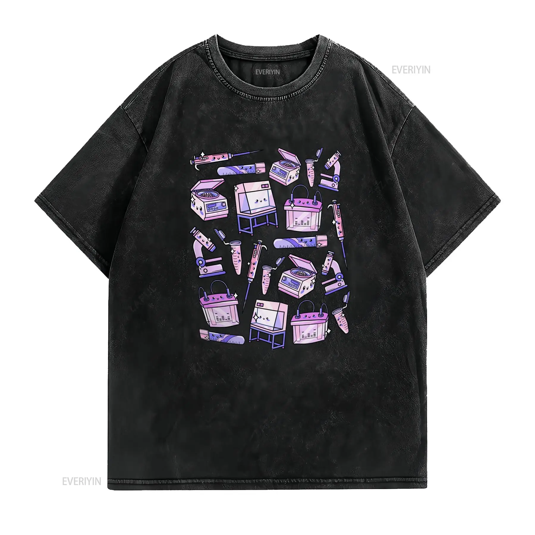 Kaos Sains Laboratorium Mikrob - Medical Laboratory Technologist ulasan dan harga