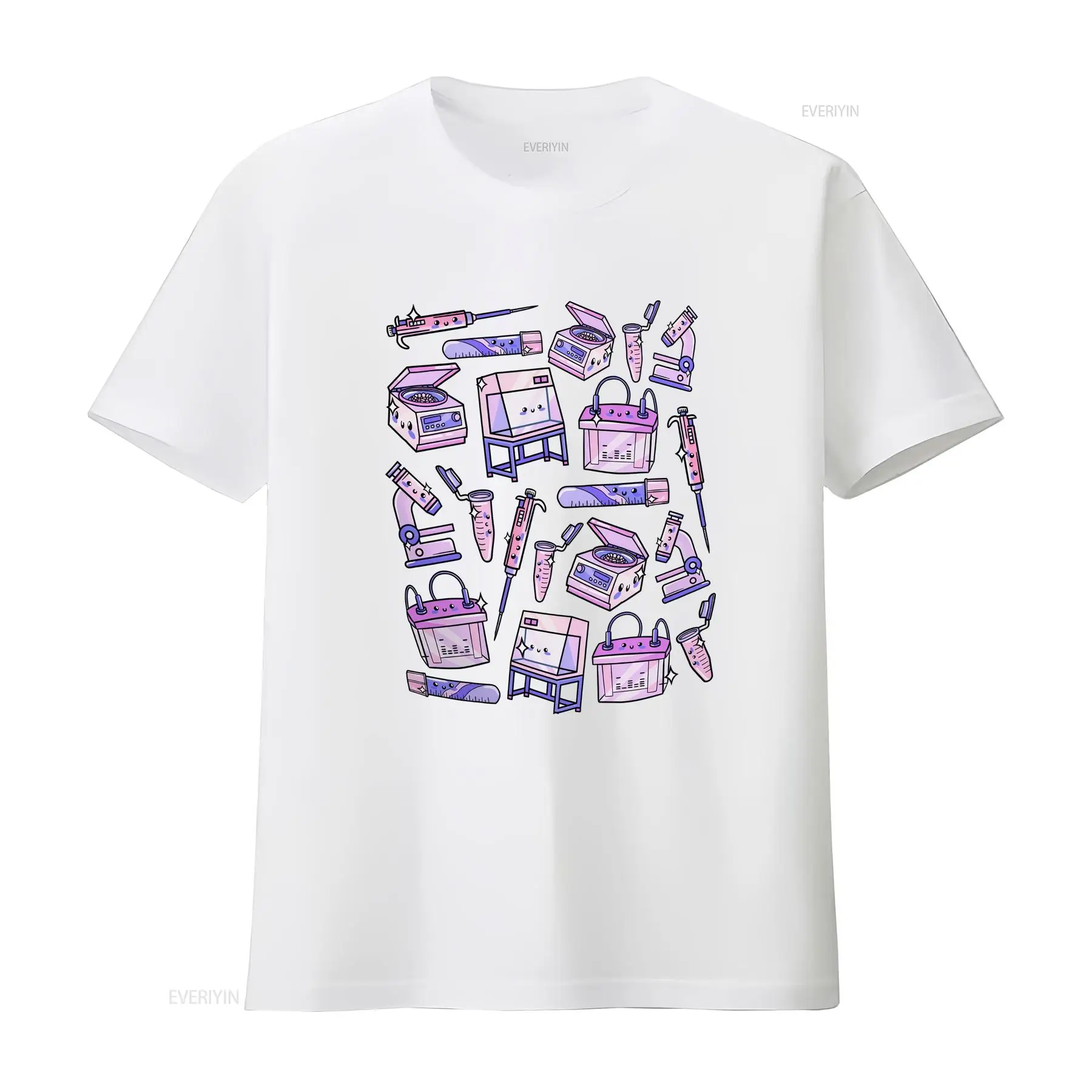 Kaos Sains Laboratorium Mikrob - Medical Laboratory Technologist ulasan dan harga