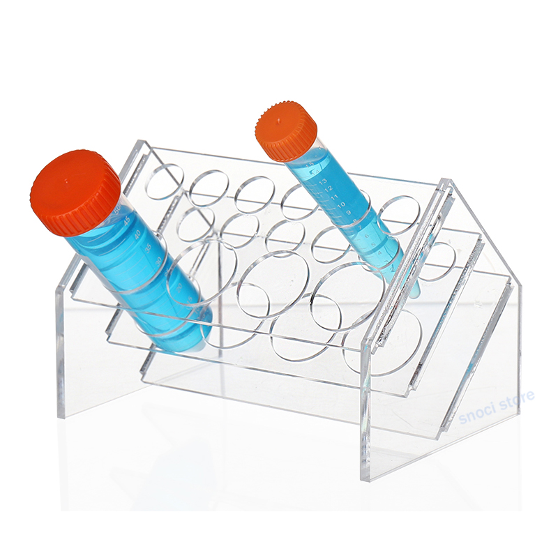 Rak Tabung Reaksi Tempat Tabun - Centrifuge Tube Rack ulasan dan harga