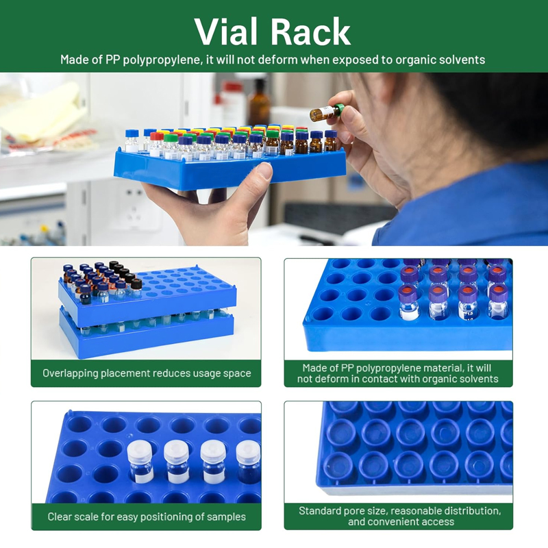Rak Botol Plastik 50 Memegang  - Centrifuge Tube Rack ulasan dan harga