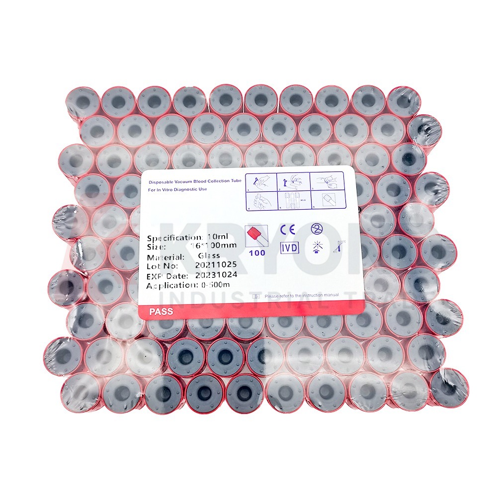 100pcs Tabung Pengumpul Darah  - Blood Collection Tube ulasan dan harga