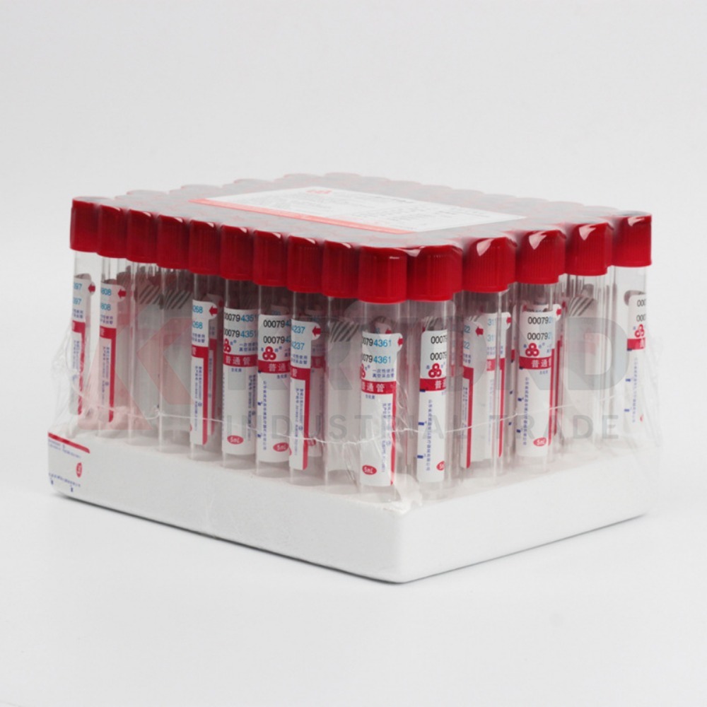 100pcs Tabung Pengumpul Darah  - Blood Collection Tube ulasan dan harga