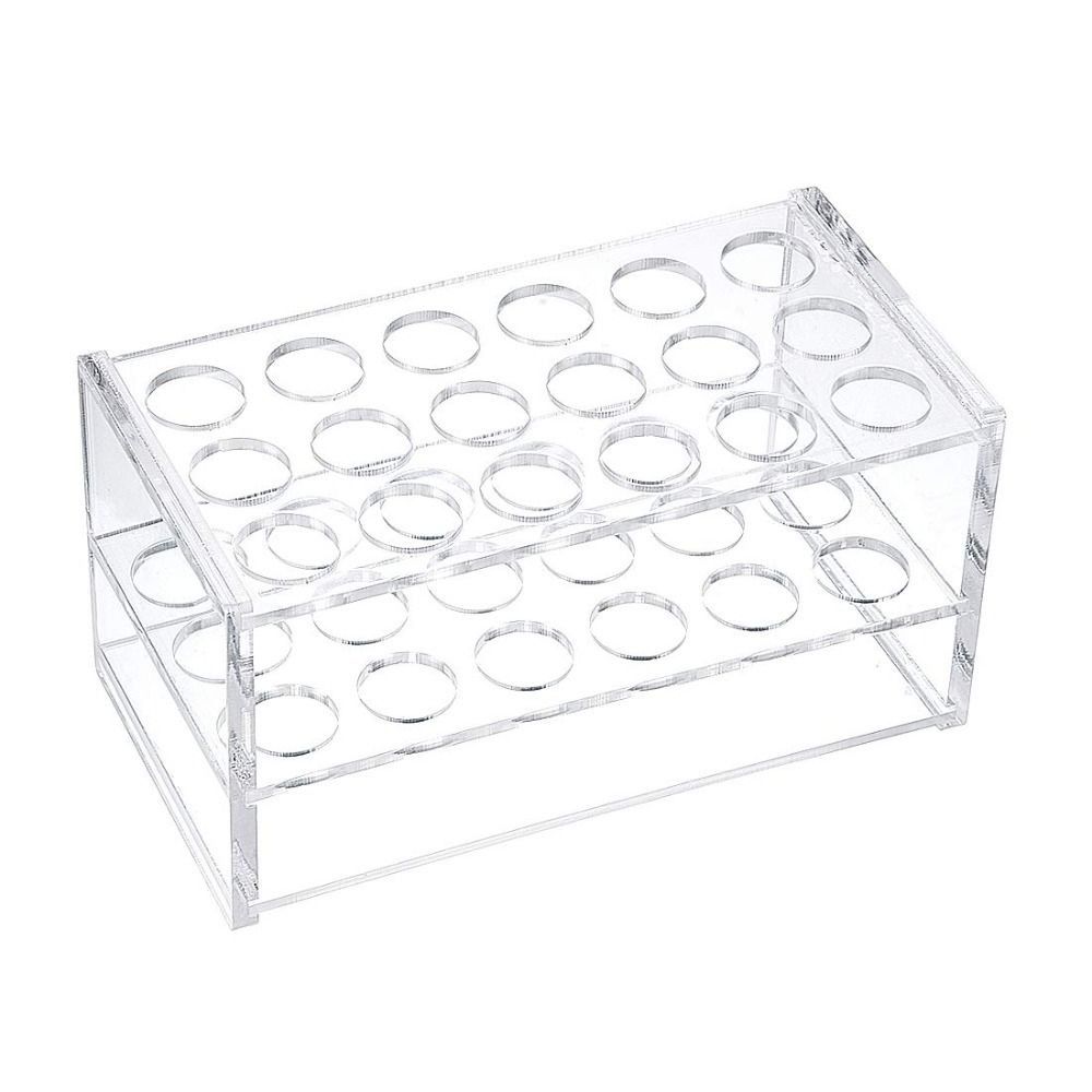 Rak Tabung Akrilik Baru Transp - Centrifuge Tube Rack ulasan dan harga