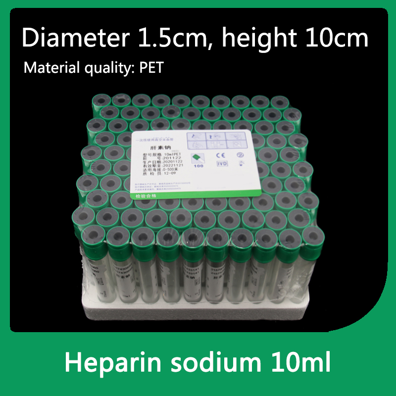 3/5/10Ml Tabung Anticoagulan N - Blood Collection Tube ulasan dan harga