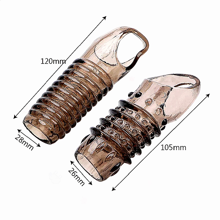 Sarung Penis Silikon Reusable, - Medical Laboratory Science ulasan dan harga