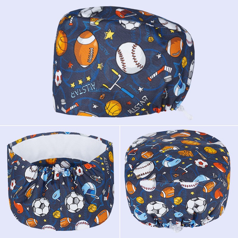 Topi Scrub Katun Tebal Bermoti - Medical Lab Center ulasan dan harga