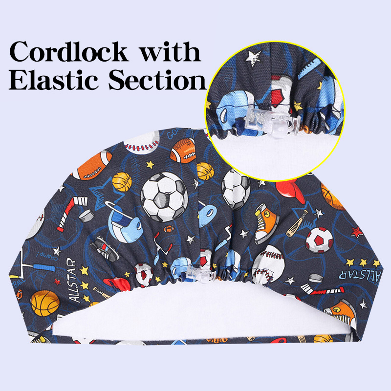 Topi Scrub Katun Tebal Bermoti - Medical Lab Center ulasan dan harga
