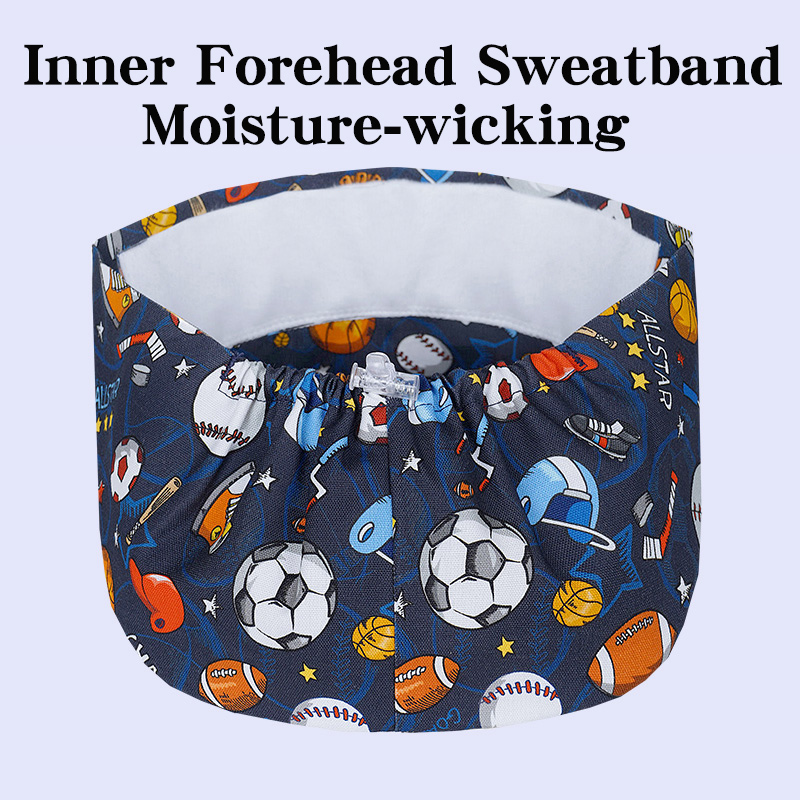 Topi Scrub Katun Tebal Bermoti - Medical Lab Center ulasan dan harga