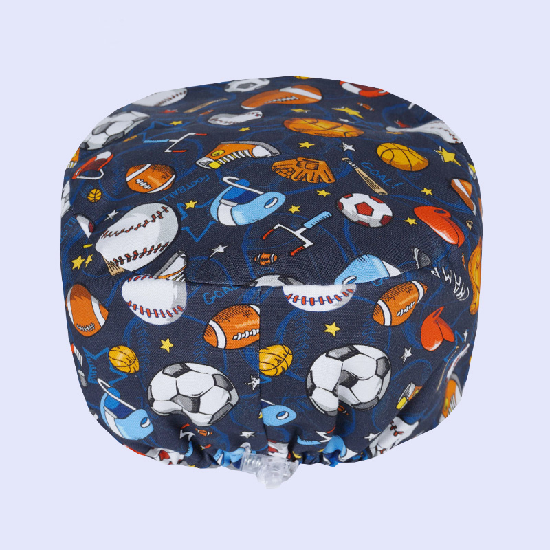 Topi Scrub Katun Tebal Bermoti - Medical Lab Center ulasan dan harga