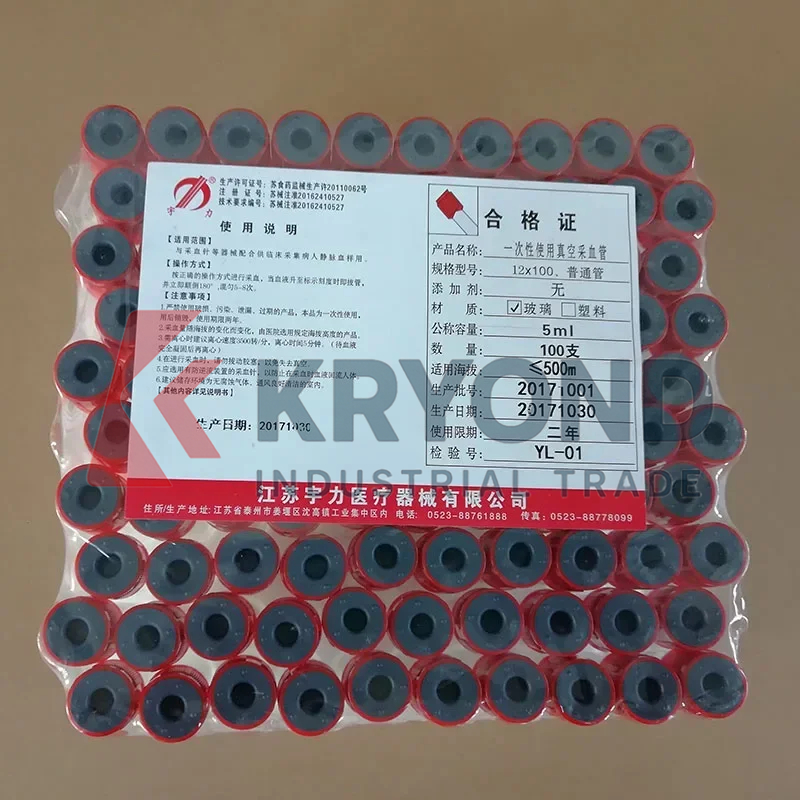 100 Buah Tabung Pengumpul Dara - Blood Collection Tube ulasan dan harga