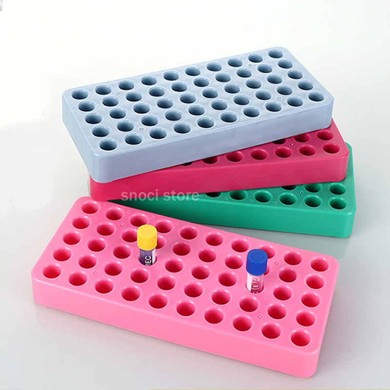 Rak Tabung Uji Plastik 50 Luba - Centrifuge Tube Rack ulasan dan harga