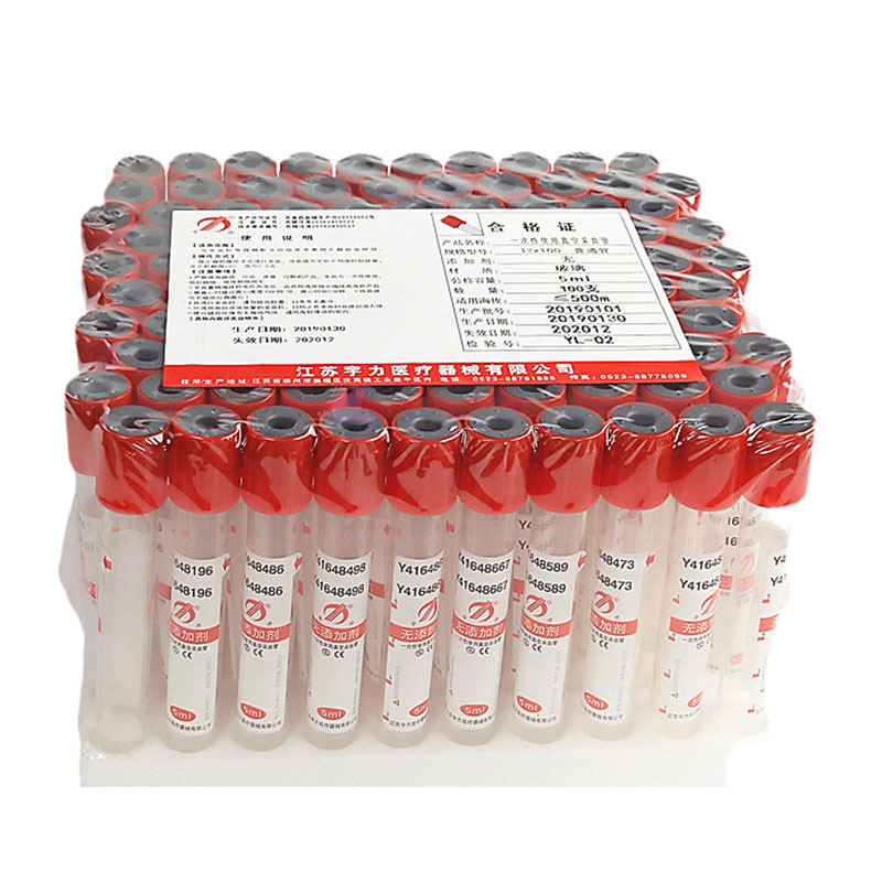 100 Buah/Lot 3Ml 5Ml 10Ml Kaca - Blood Collection Tube ulasan dan harga