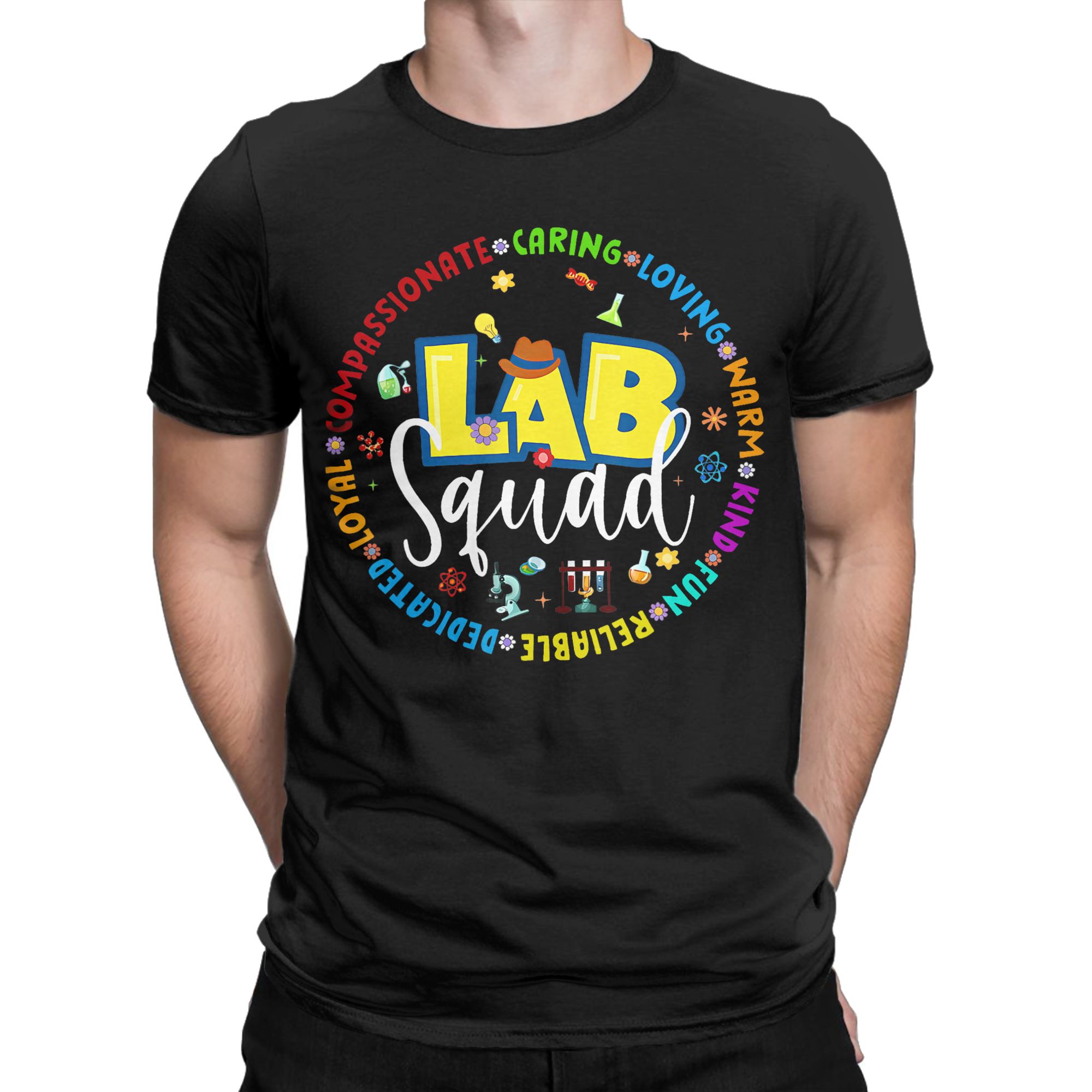 Lab Squad Lab Week 2026 Kaus T - Medical Lab Week ulasan dan harga