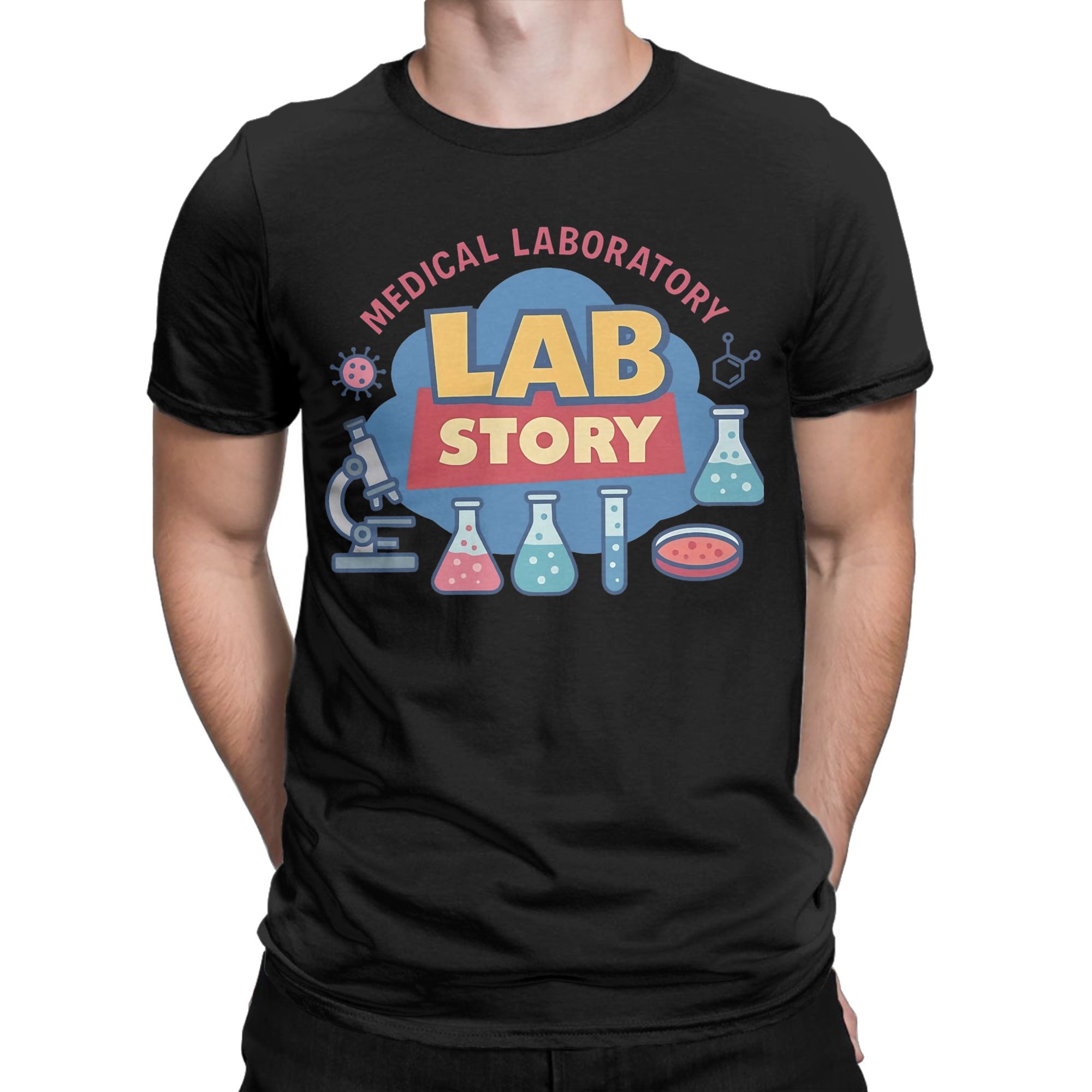 Kaos Pria 2026 Lab Week Medica - Medical Lab Week ulasan dan harga