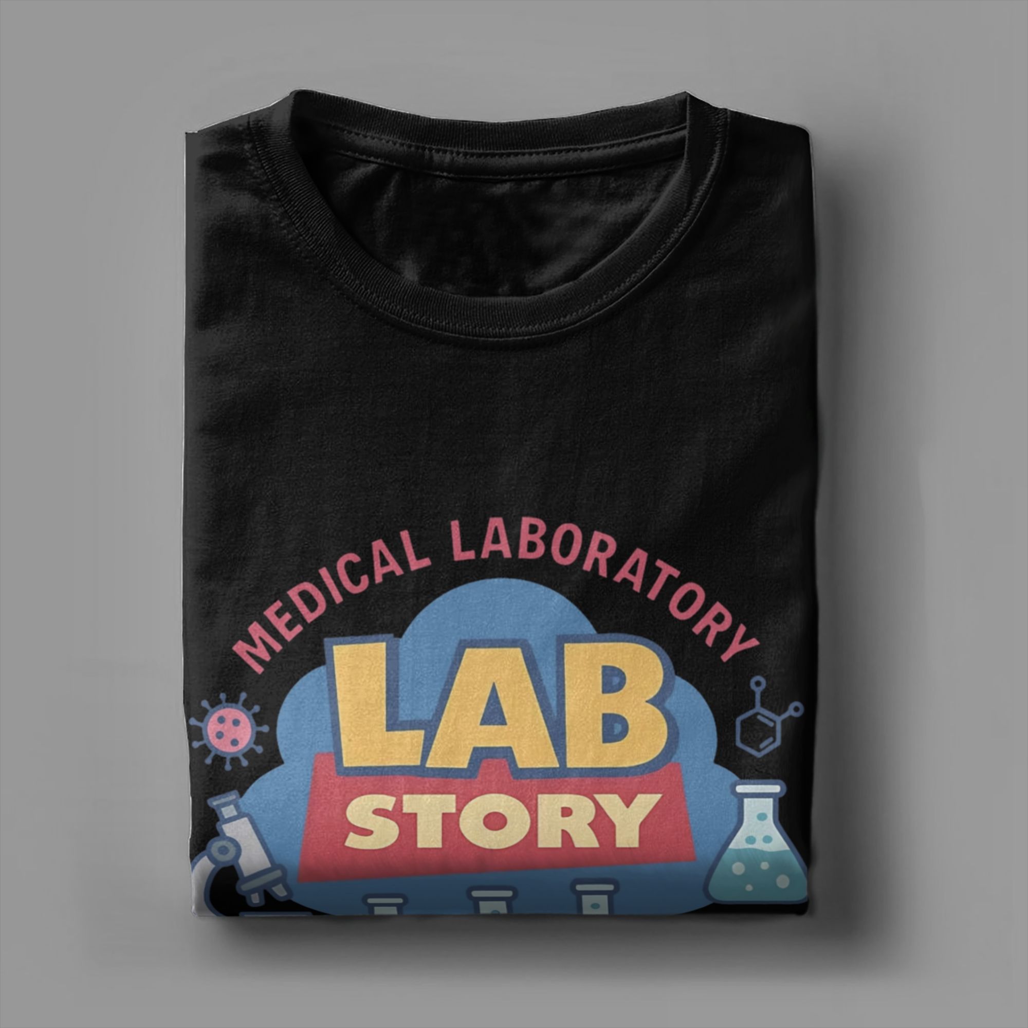Kaos Pria 2026 Lab Week Medica - Medical Lab Week ulasan dan harga