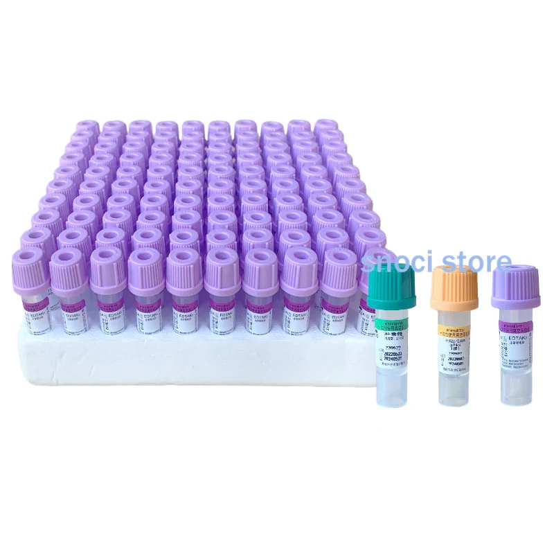 100 Buah Tabung Pengumpul Dara - Blood Collection Tube ulasan dan harga