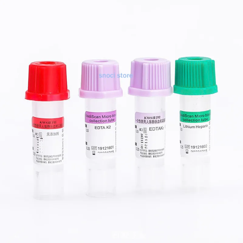 100 Buah Tabung Pengumpul Dara - Blood Collection Tube ulasan dan harga