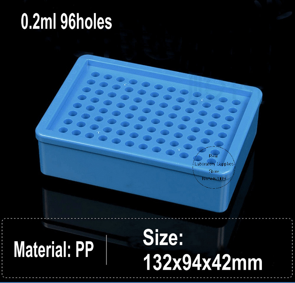 1 Buah Kotak Es Plastik LAB 0. - Centrifuge Tube Rack ulasan dan harga