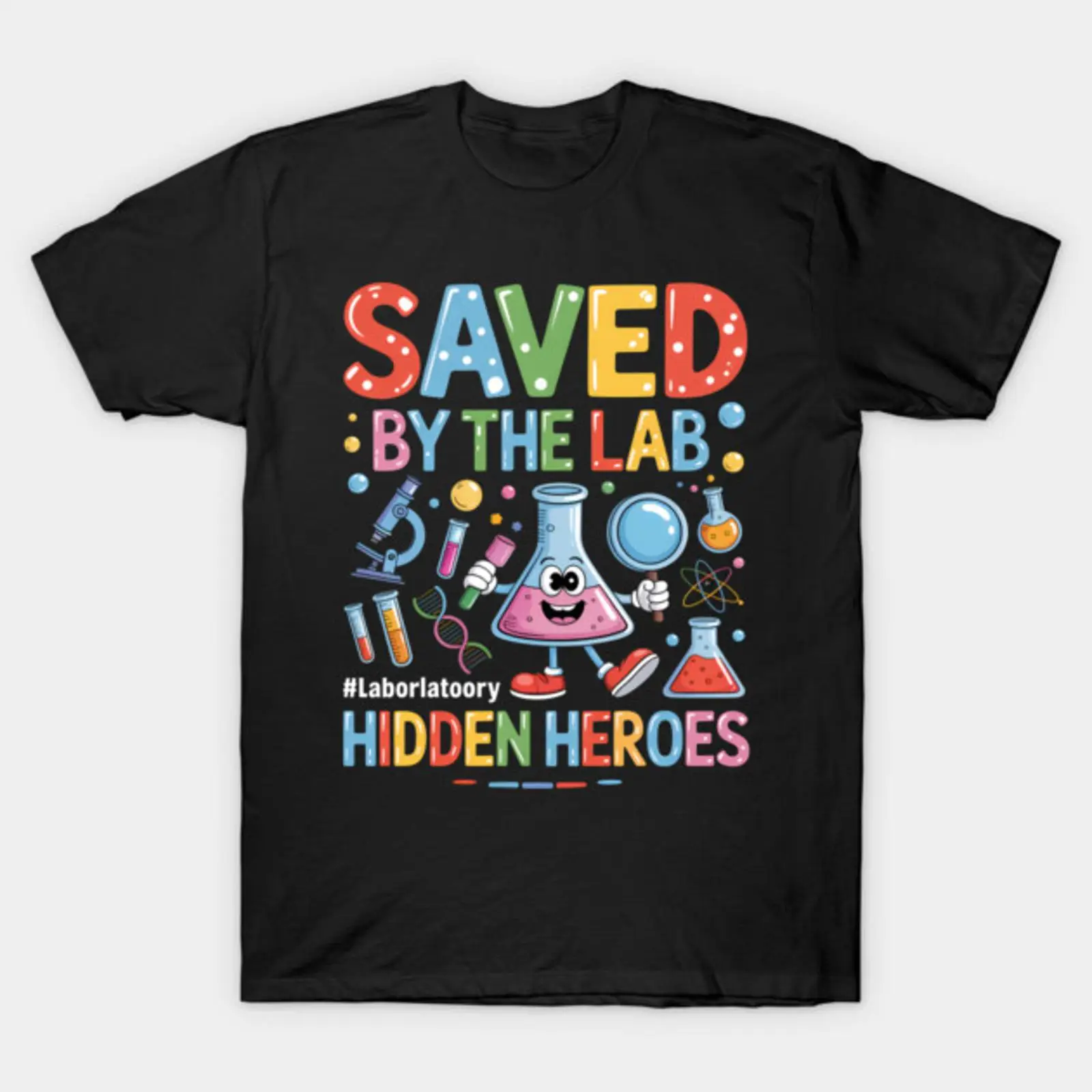 Kaos Lab Week 2025 Saved By Th - Medical Lab Week ulasan dan harga
