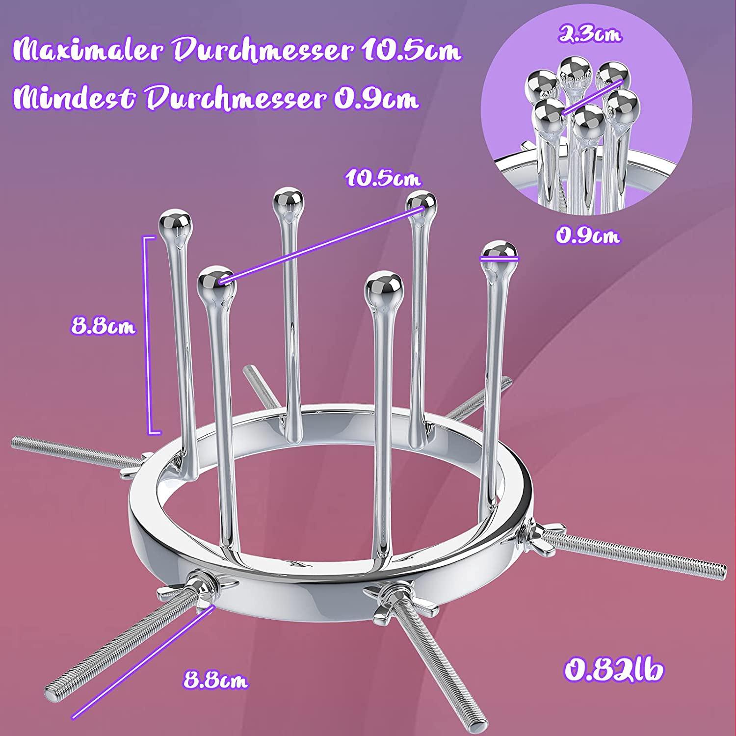 Dilator Anal logam cermin medi - Medical Laboratory Science ulasan dan harga