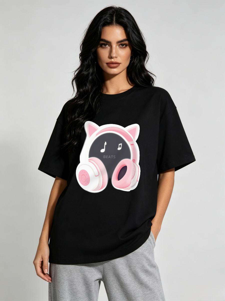 T-Shirt Wanita Mikroskop Peral - Medical Lab Research ulasan dan harga