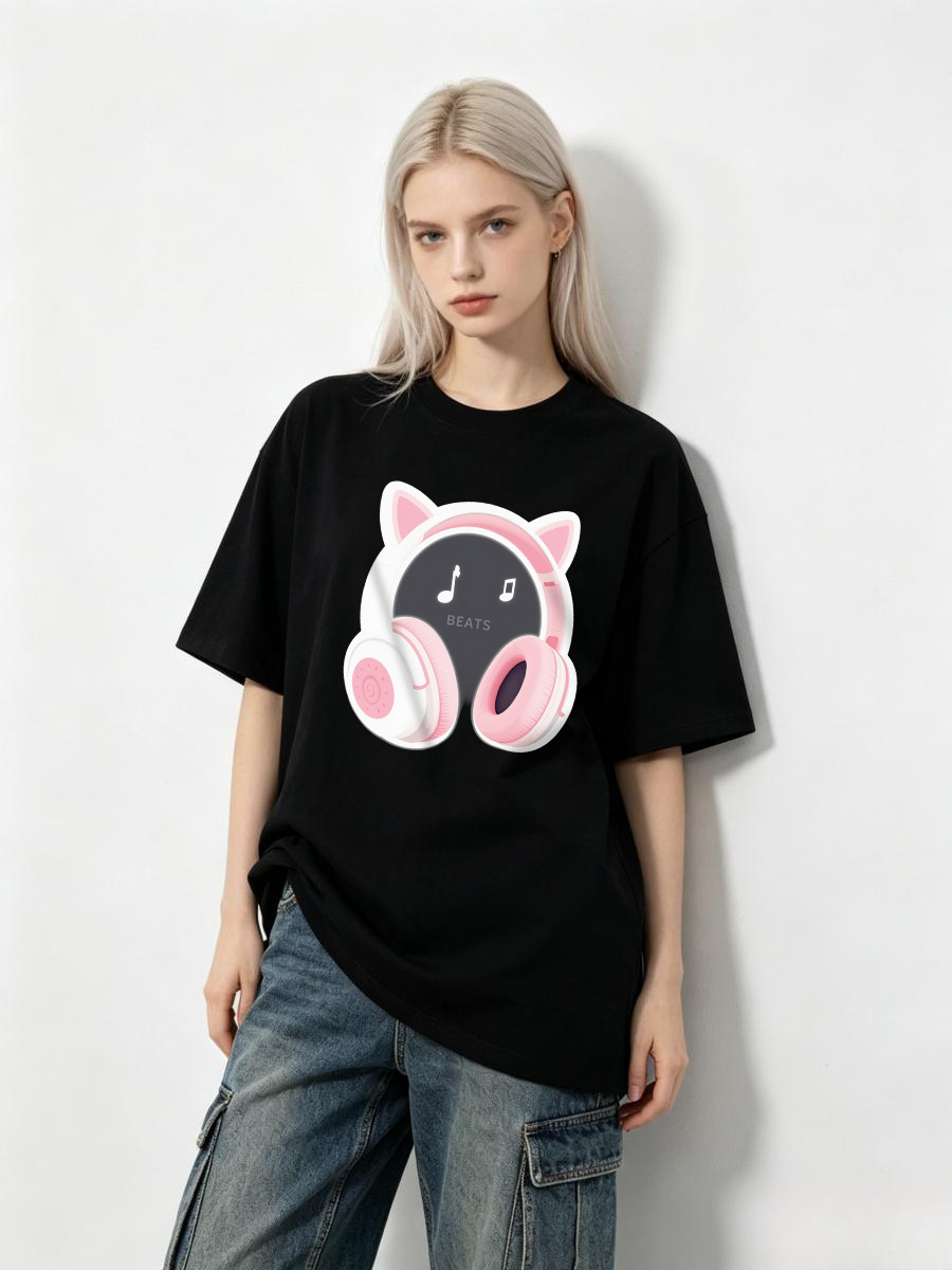 T-Shirt Wanita Mikroskop Peral - Medical Lab Research ulasan dan harga