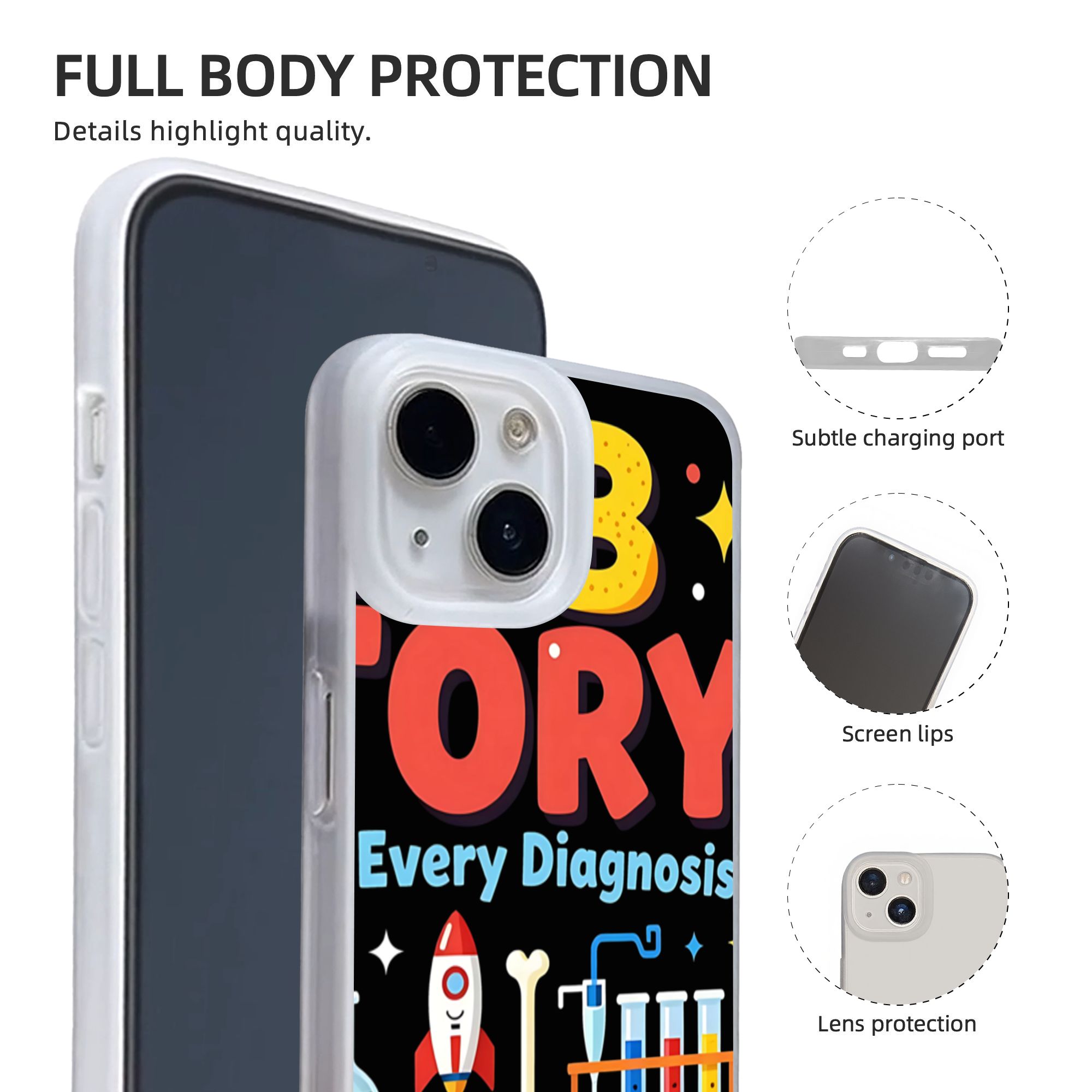 Casing Ponsel Anti Benturan Ne - Medical Lab Week ulasan dan harga