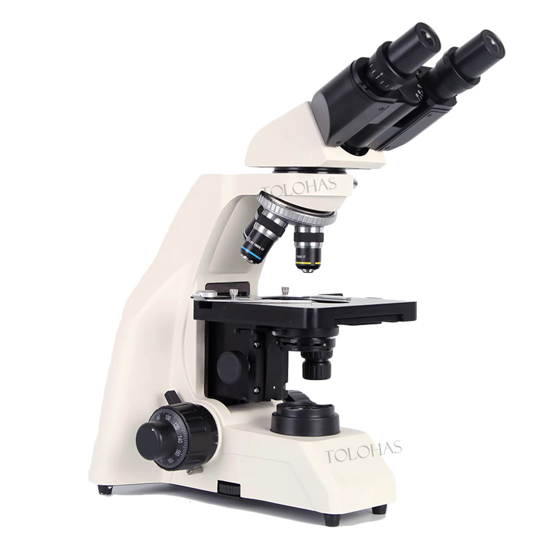 Mikroskop Majemuk Binokuler LH - Medical Lab Research ulasan dan harga
