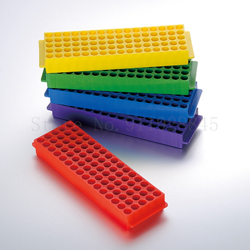 1 Buah Lab 80 Lubang Plastik 0 - Centrifuge Tube Rack ulasan dan harga