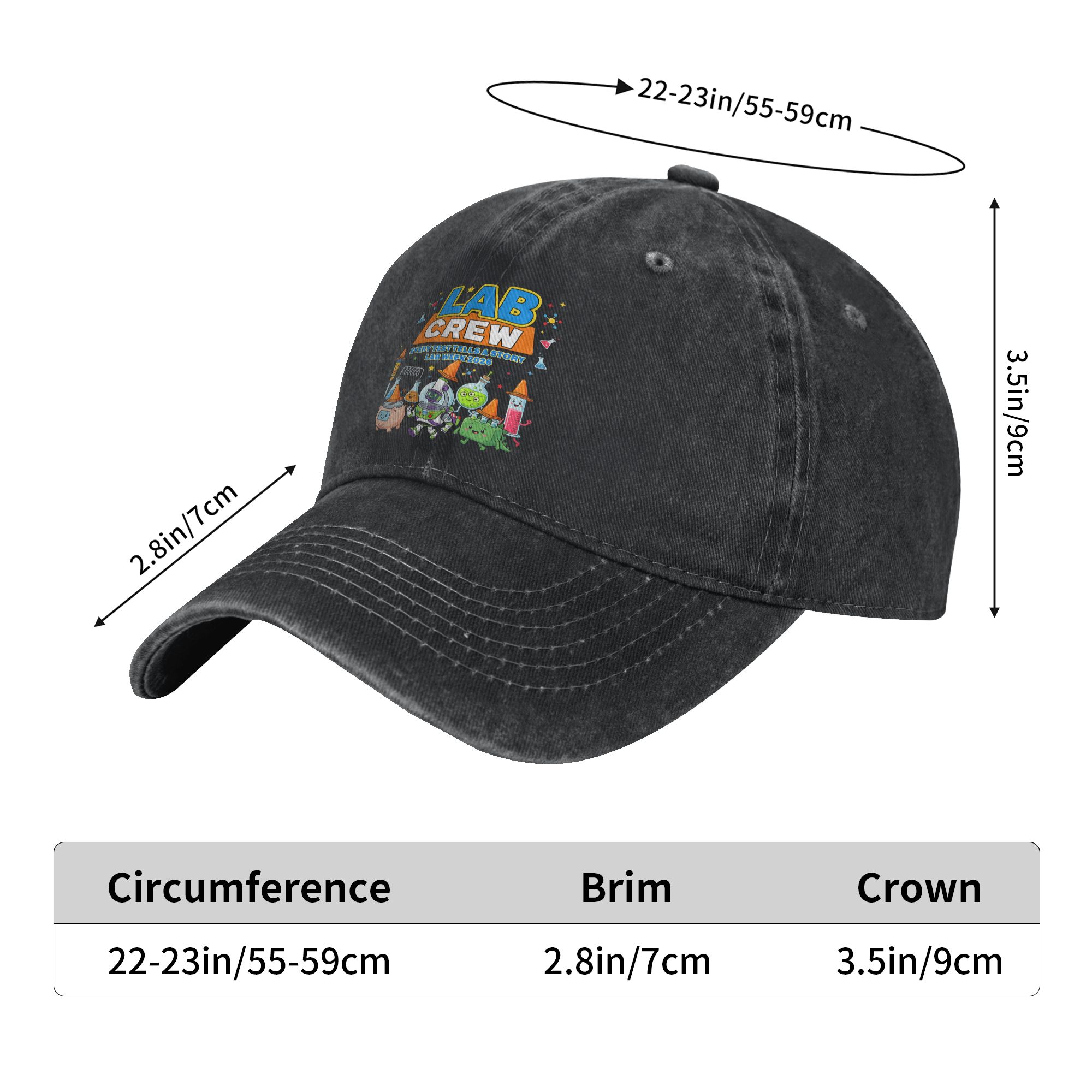 Topi Bisbol Tim Teknisi Labora - Medical Lab Week ulasan dan harga