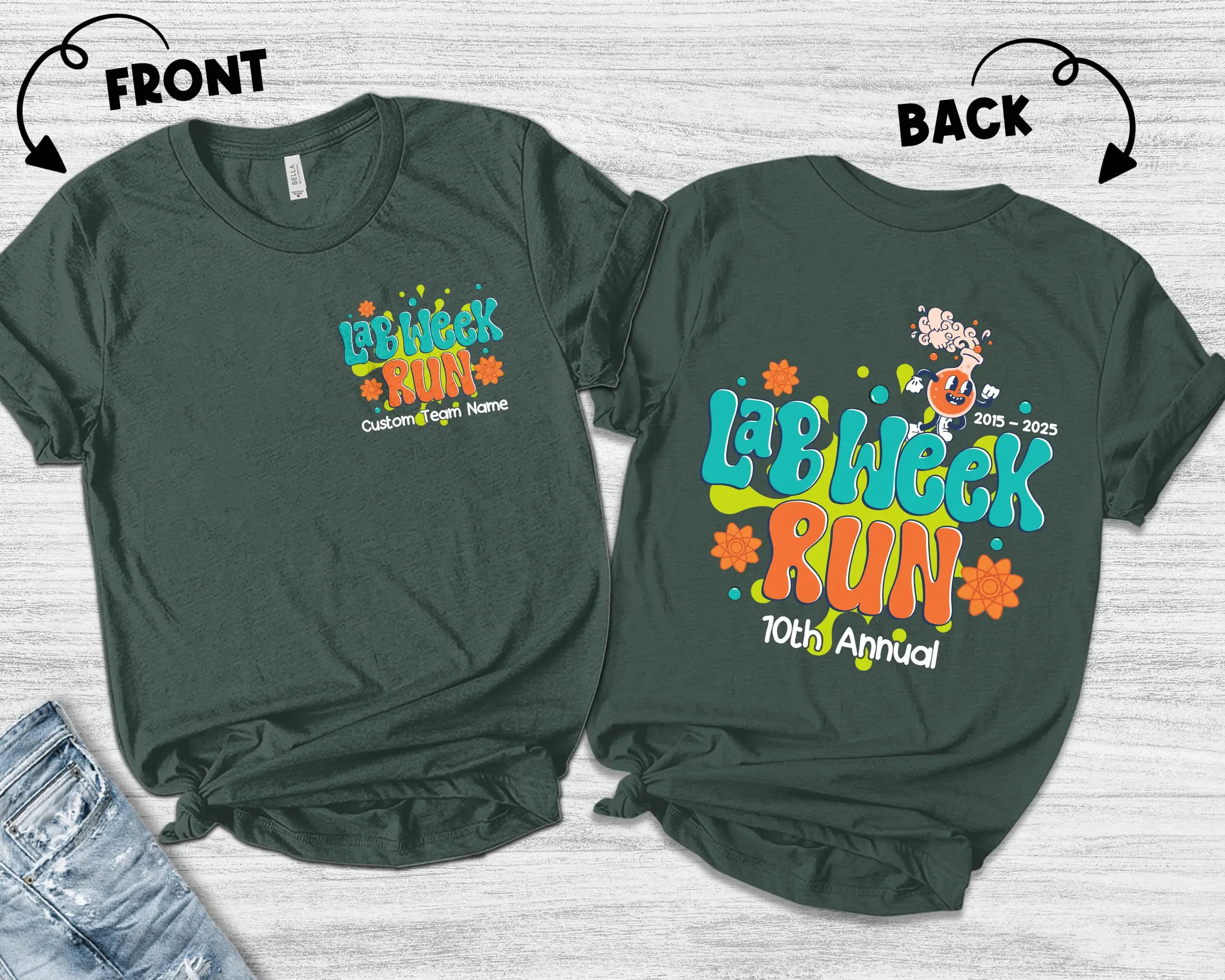 Kaos Lab Week 2025 Asisten Tek - Medical Lab Week ulasan dan harga